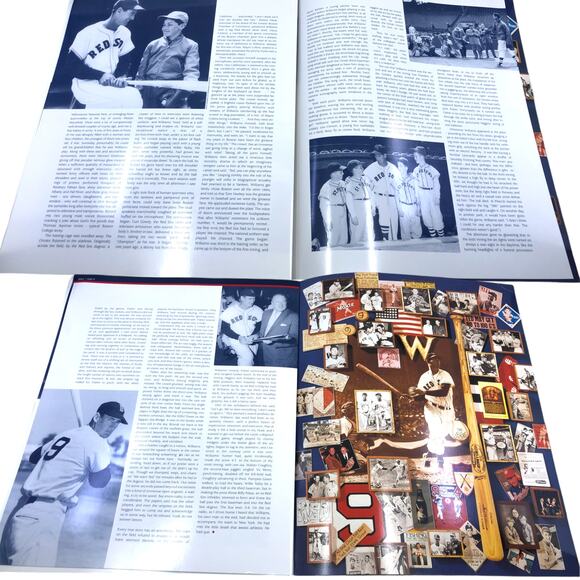 Ted Williams An American Hero 12" x 15" Commemorative Book Poster - Picture 6 of 9
